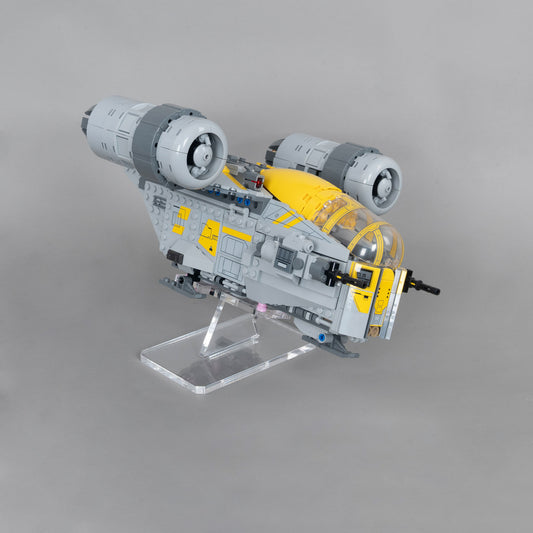 Angled Display Stand for LEGO 75447 The Razor Crest