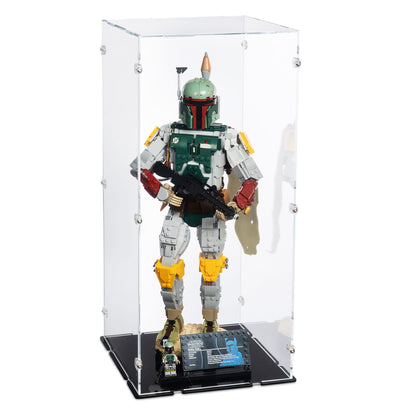 Boba Fett Display Case for LEGO 75455