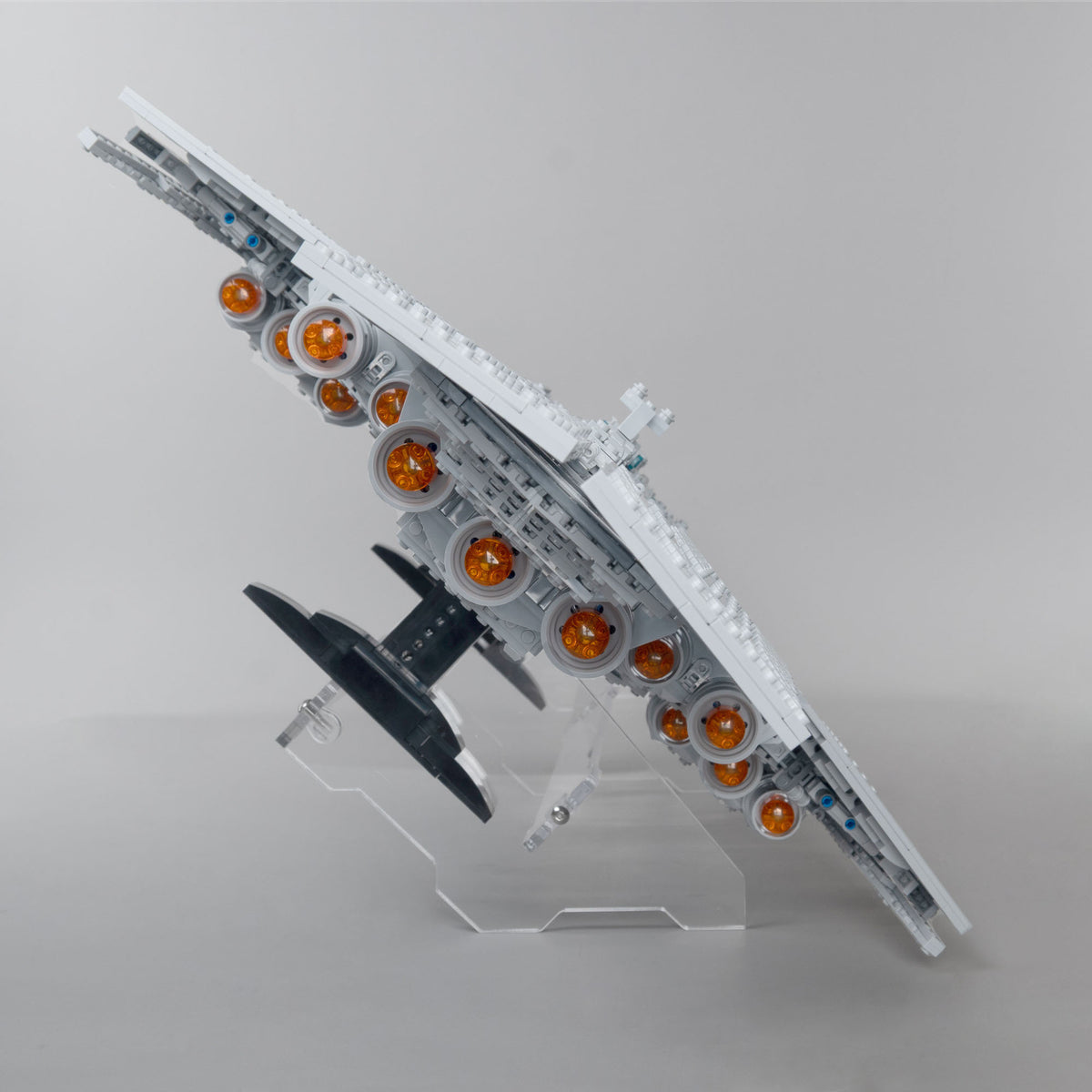 Angled Display Stand for LEGO 75457 Executor Super Star Destroyer
