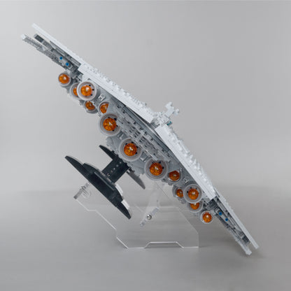 Angled Display Stand for LEGO 75457 Executor Super Star Destroyer