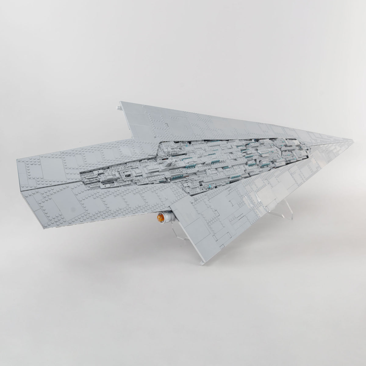 Angled Display Stand for LEGO 75457 Executor Super Star Destroyer