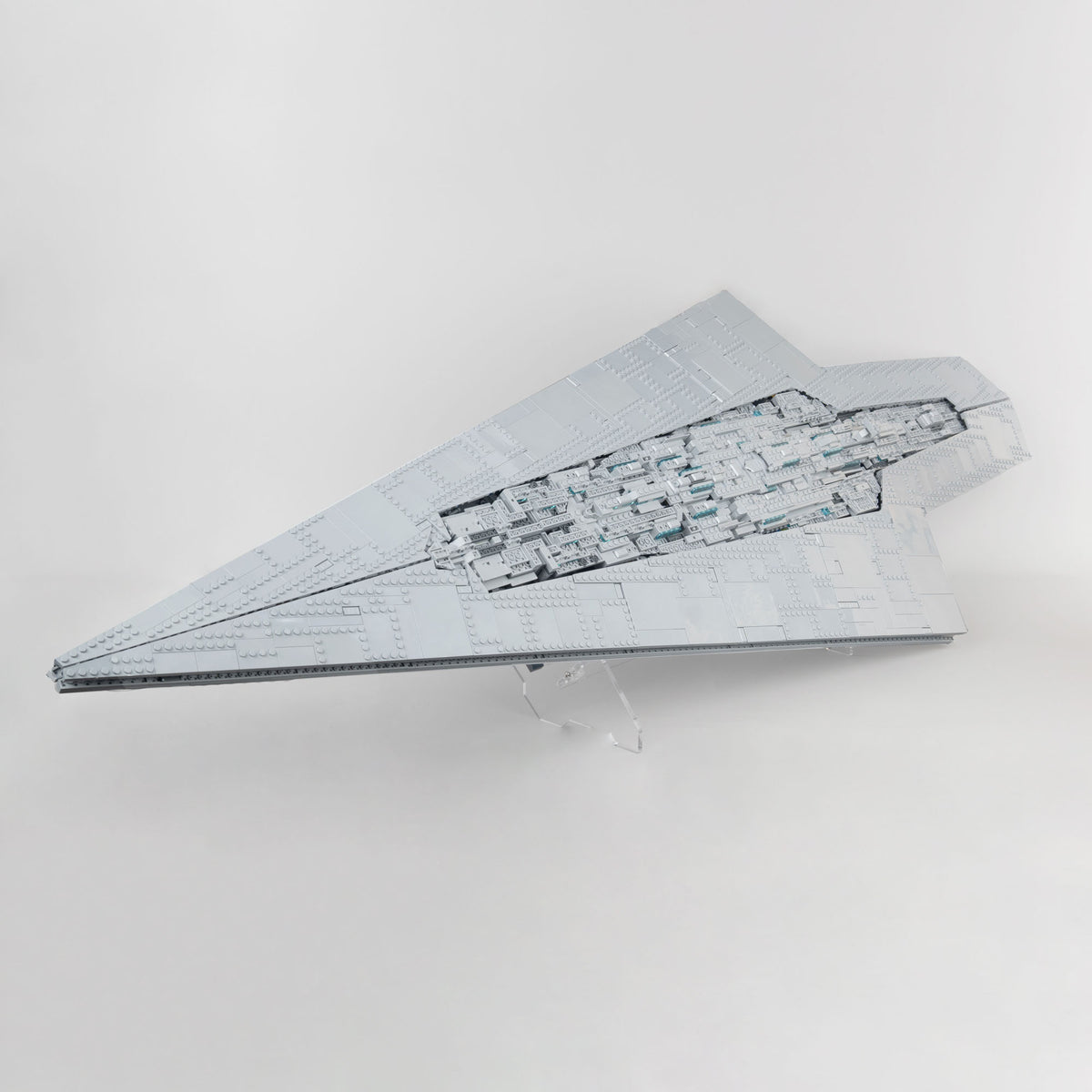 Angled Display Stand for LEGO 75457 Executor Super Star Destroyer