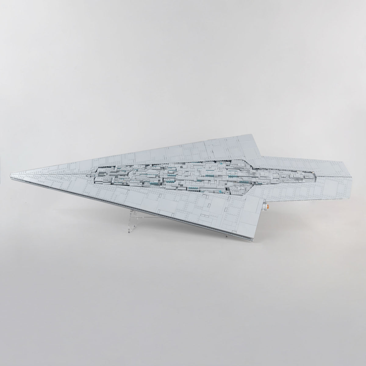 Angled Display Stand for LEGO 75457 Executor Super Star Destroyer