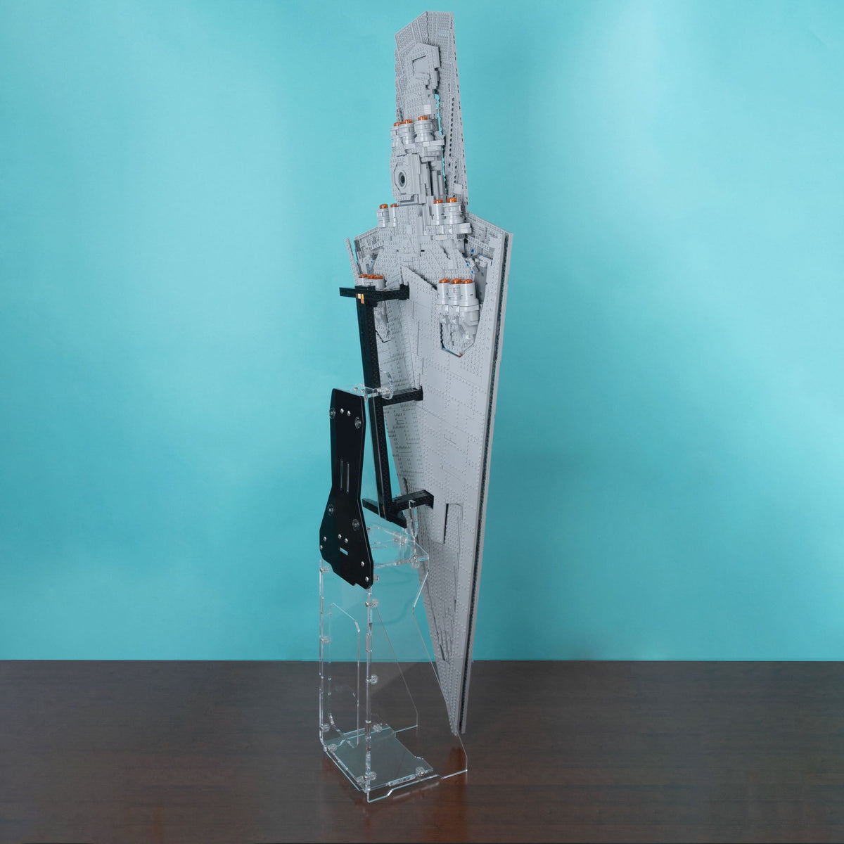 2in1 Vertical Display Stand for LEGO 75457 Executor Super Star Destroyer