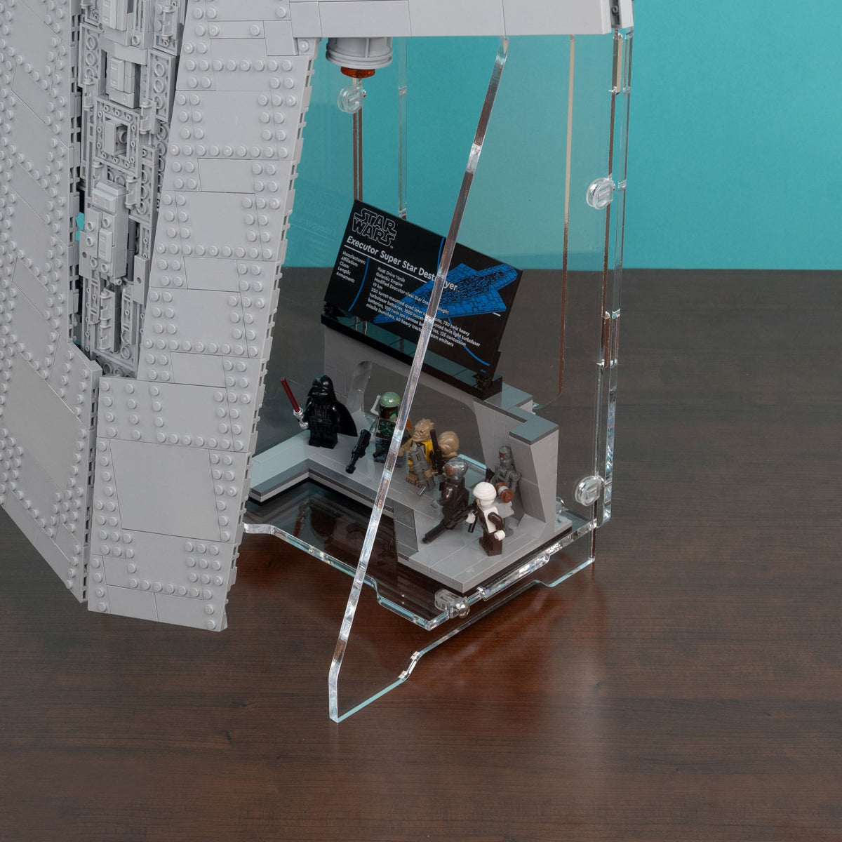 2in1 Vertical Display Stand for LEGO 75457 Executor Super Star Destroyer