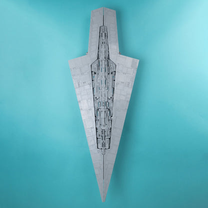 2in1 Vertical Display Stand for LEGO 75457 Executor Super Star Destroyer
