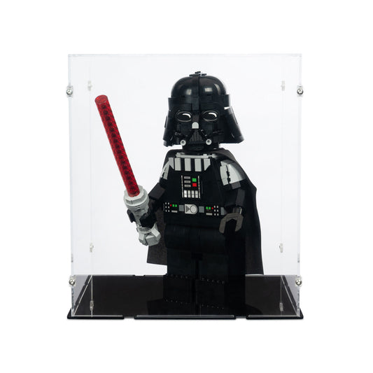 Up-Scaled Darth Vader Minifigure Display Case for LEGO 75461