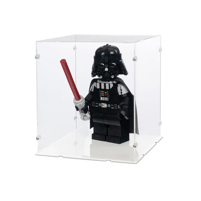 Up-Scaled Darth Vader Minifigure Display Case for LEGO 75461