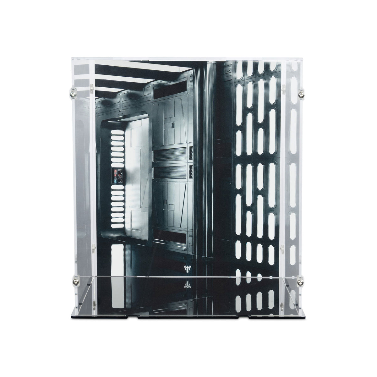 Up-Scaled Darth Vader Minifigure Display Case for LEGO 75461