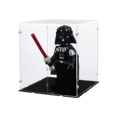 Up-Scaled Darth Vader Minifigure Display Case for LEGO 75461