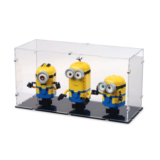 Minions Plus Display Case for LEGO 75551