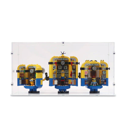 Minions Plus Display Case for LEGO 75551