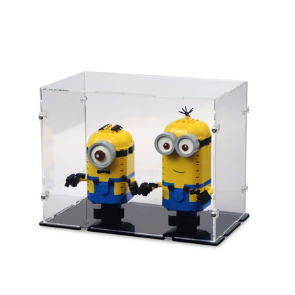 Minions and their Lair Display Case for LEGO 75551