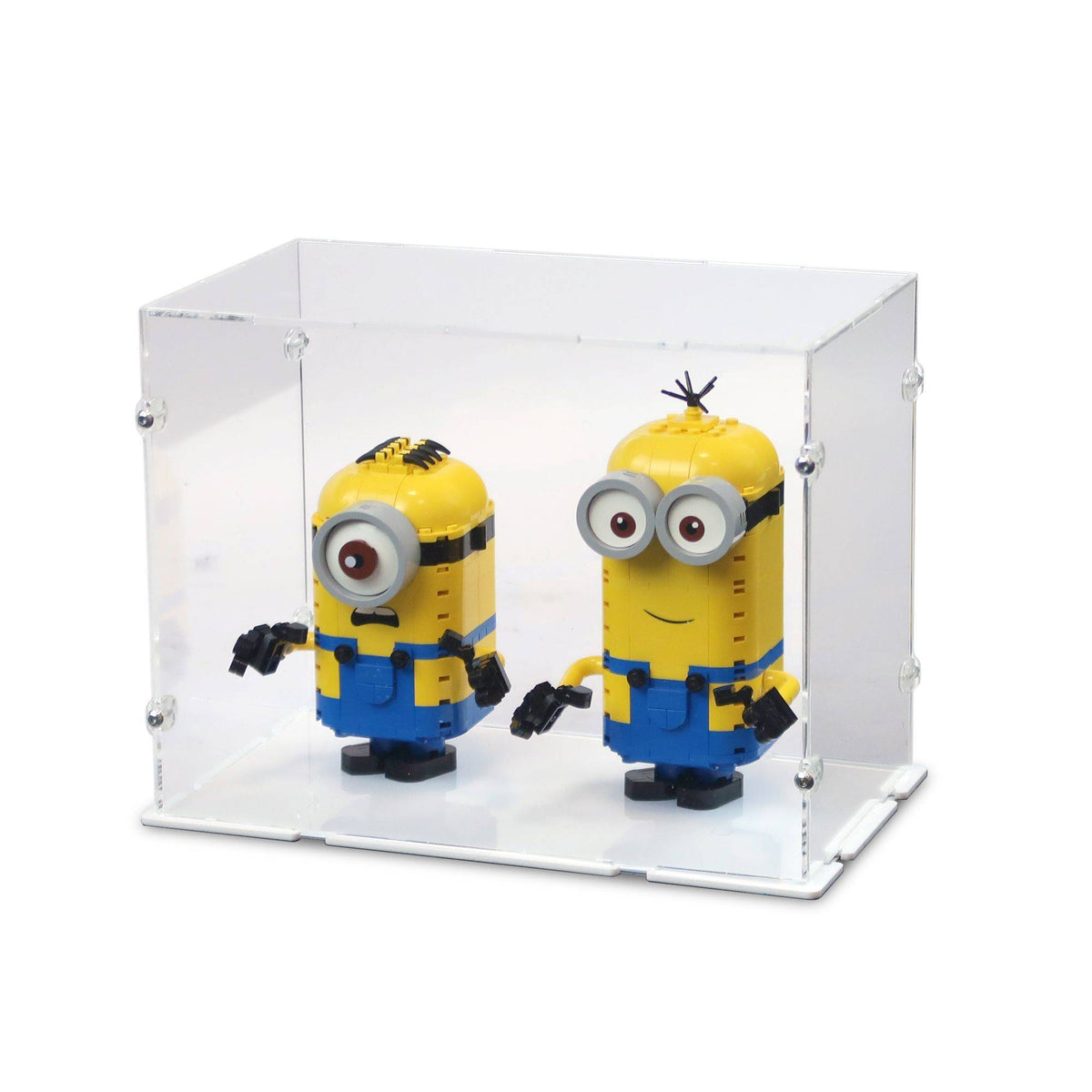 Minions and their Lair Display Case for LEGO 75551