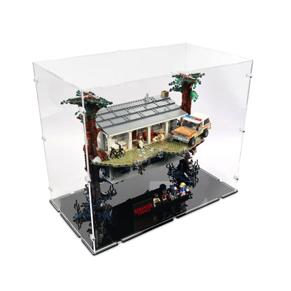 The Upside Down Display Case for LEGO 75810