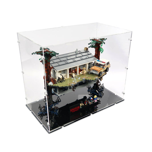 The Upside Down Display Case for LEGO 75810