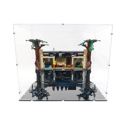 The Upside Down Display Case for LEGO 75810