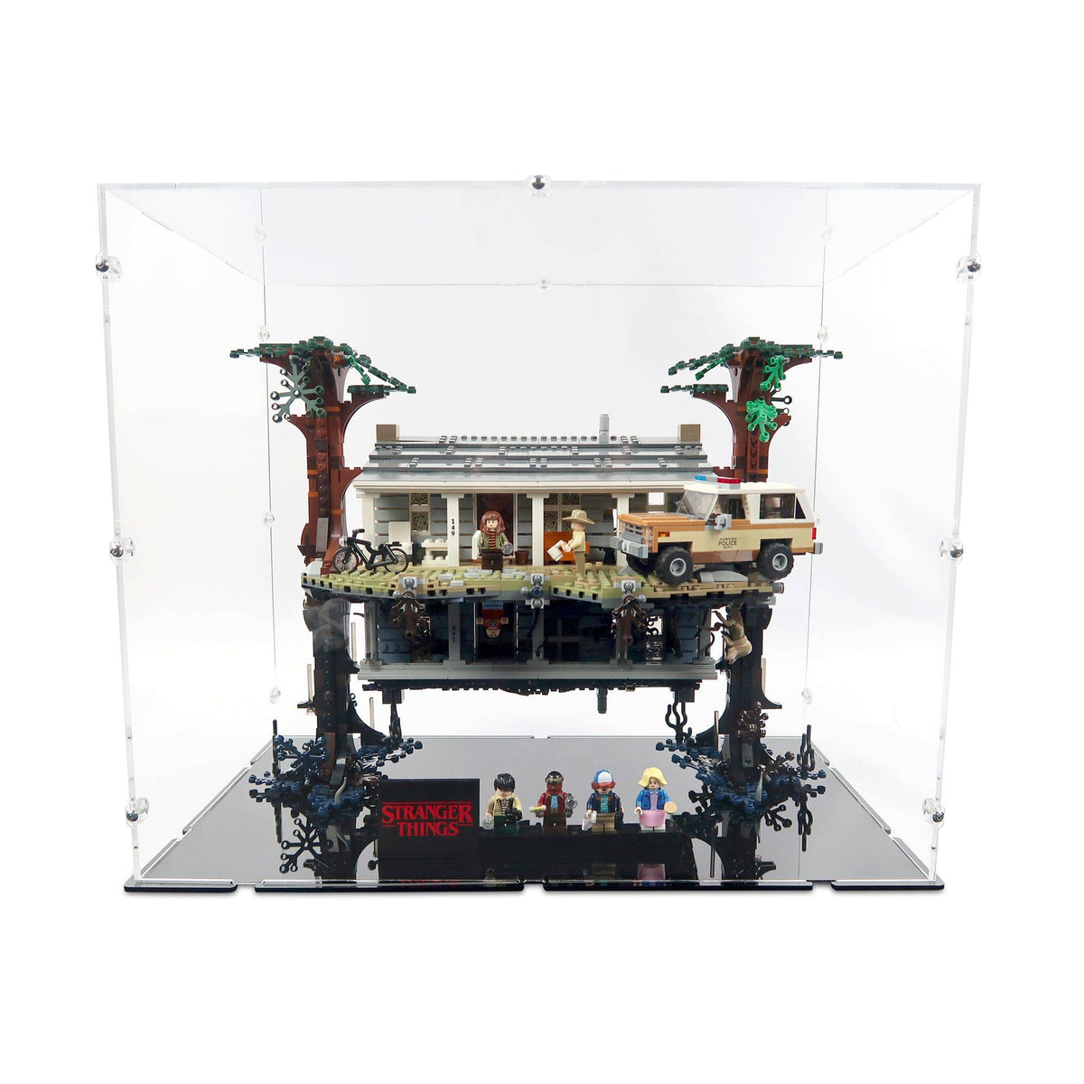 The Upside Down Display Case for LEGO 75810