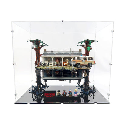 The Upside Down Display Case for LEGO 75810