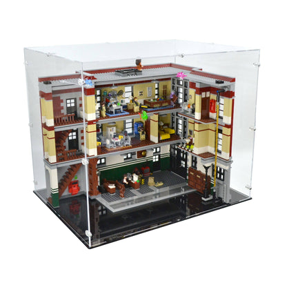 Ghostbusters Firehouse HQ Display Case for LEGO 75827