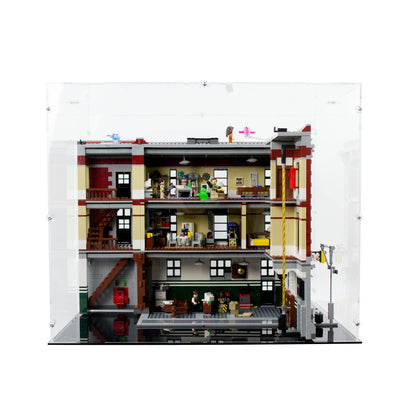 Ghostbusters Firehouse HQ Display Case for LEGO 75827