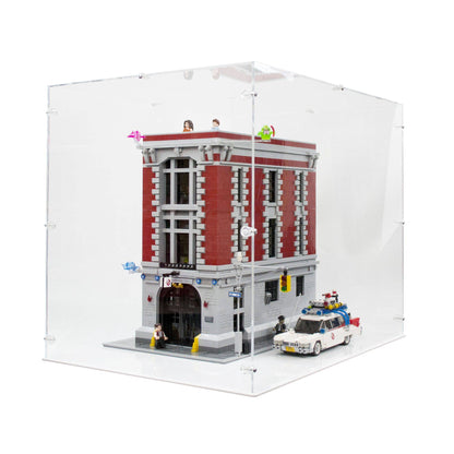 Ghostbusters Firehouse HQ Display Case for LEGO 75827