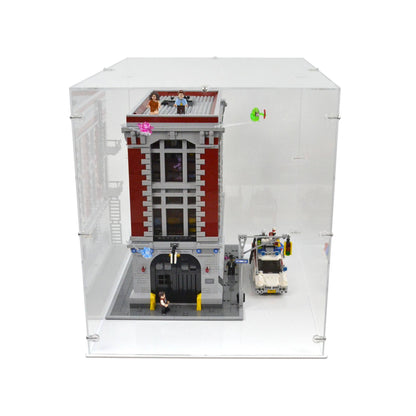 Ghostbusters Firehouse HQ Display Case for LEGO 75827