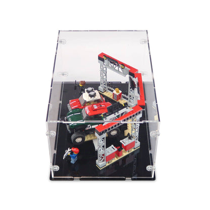 1967 Mini Cooper S Rally and 2018 MINI John Cooper Works Buggy Display Case for LEGO 75894