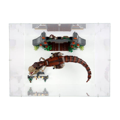 Jurassic Park: T Rex Rampage Display Case for LEGO 75936