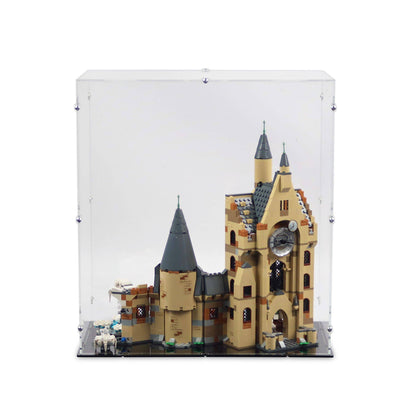 Hogwarts Clock Tower Display Case for LEGO 75948