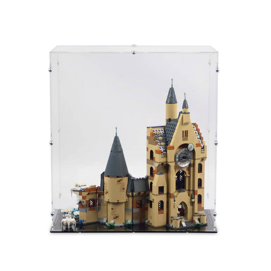 Hogwarts Clock Tower Display Case for LEGO 75948