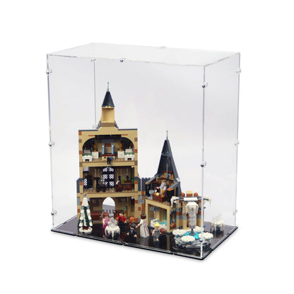 Hogwarts Clock Tower Display Case for LEGO 75948