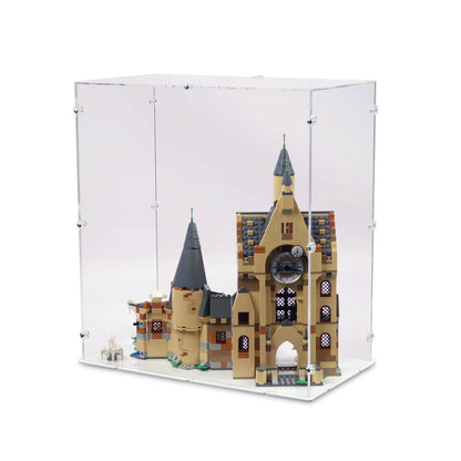 Hogwarts Clock Tower Display Case for LEGO 75948