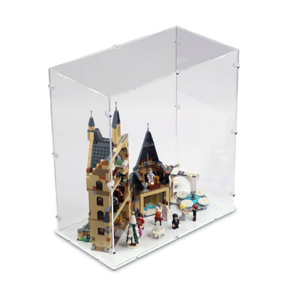 Hogwarts Clock Tower Display Case for LEGO 75948