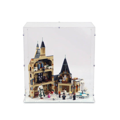Hogwarts Clock Tower Display Case for LEGO 75948