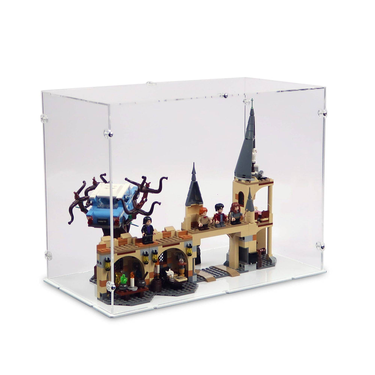 Hogwarts Whomping Willow Display Case for LEGO 75953