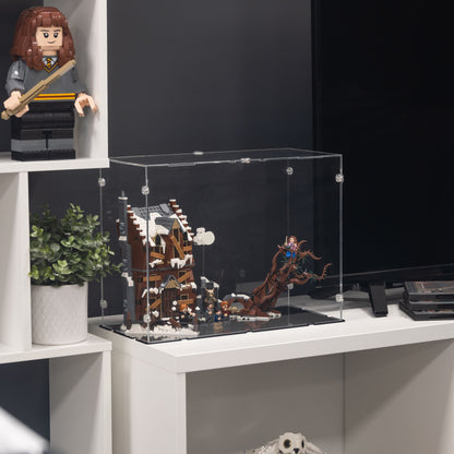 Shrieking Shack & Whomping Willow Display Case for LEGO 76407