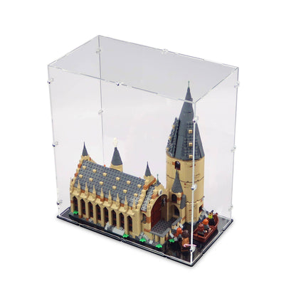 Hogwarts Great Hall Display Case for LEGO 75954
