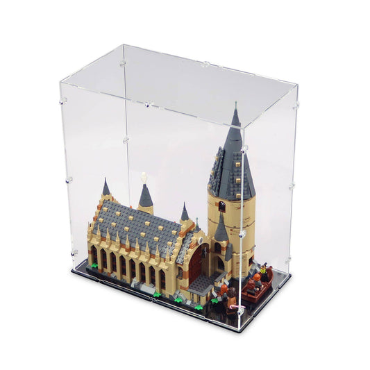Hogwarts Great Hall Display Case for LEGO 75954