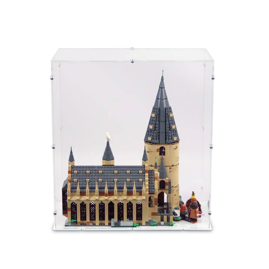Hogwarts Great Hall Display Case for LEGO 75954