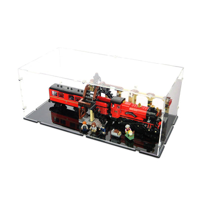 Hogwarts Express Display Case for LEGO 75955