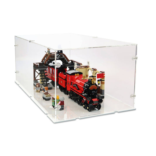 Hogwarts Express Display Case for LEGO 75955