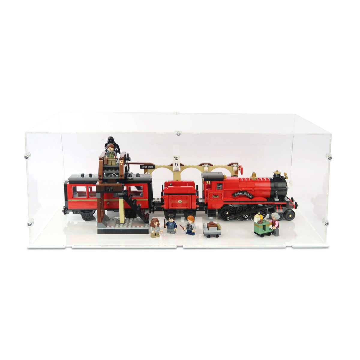Hogwarts Express Display Case for LEGO 75955