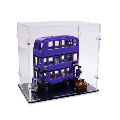 The Knight Bus Display Case for LEGO 75957