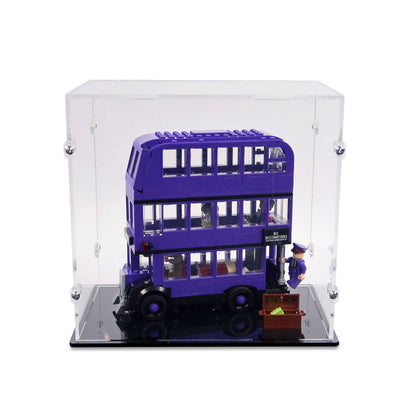 The Knight Bus Display Case for LEGO 75957