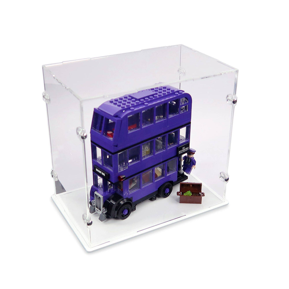 The Knight Bus Display Case for LEGO 75957