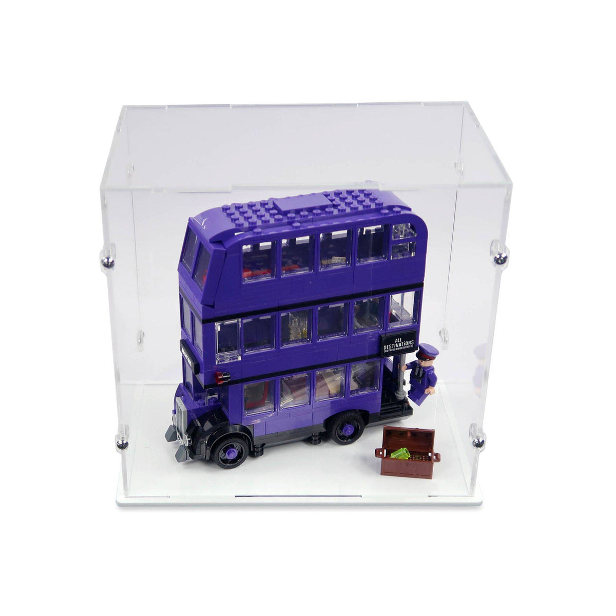 The Knight Bus Display Case for LEGO 75957