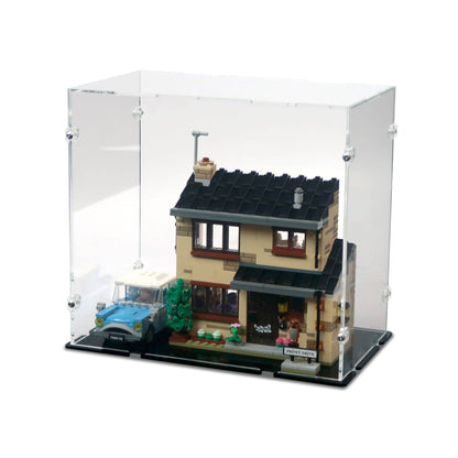 4 Privet Drive Display Case for LEGO 75968