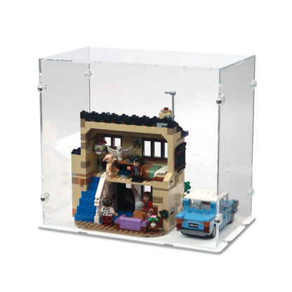 4 Privet Drive Display Case for LEGO 75968