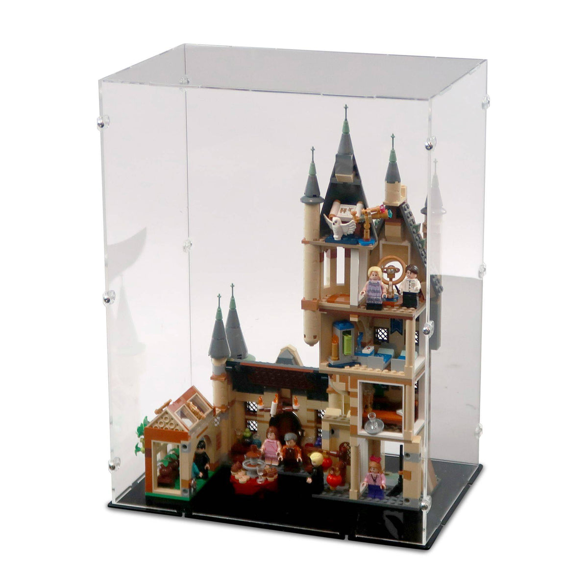 Hogwarts Astronomy Tower Display Case for LEGO 75969